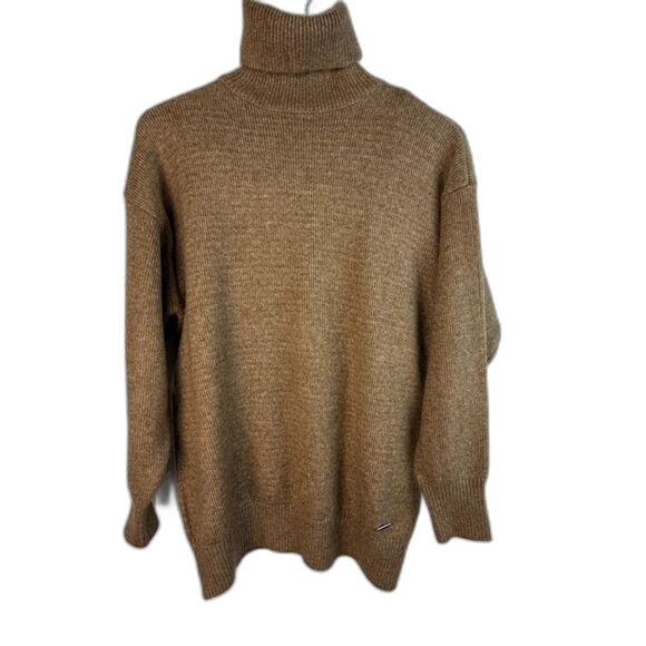 Oversized Calvin Klein Turtleneck Sweater - Picture 1 of 6